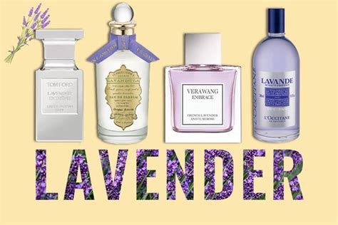 real lavender perfumes.